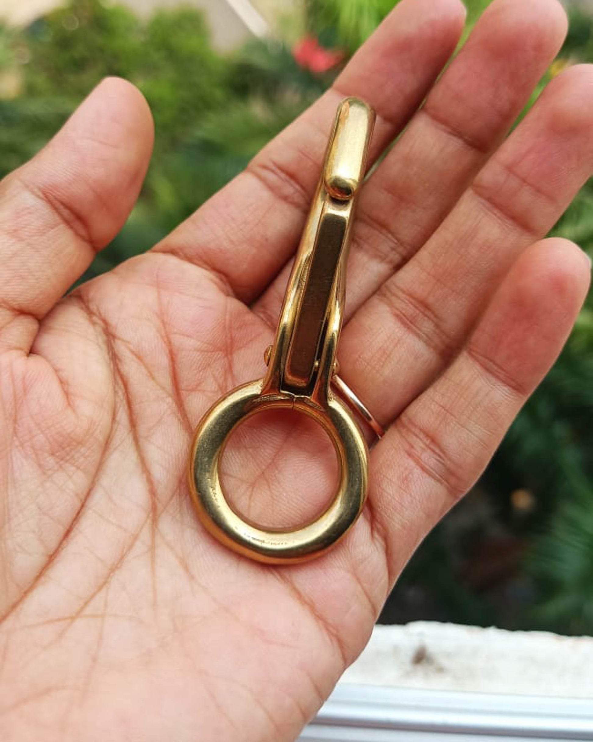 Kalinga Non Swivel Hook (Solid Brass) | India Leather Supply