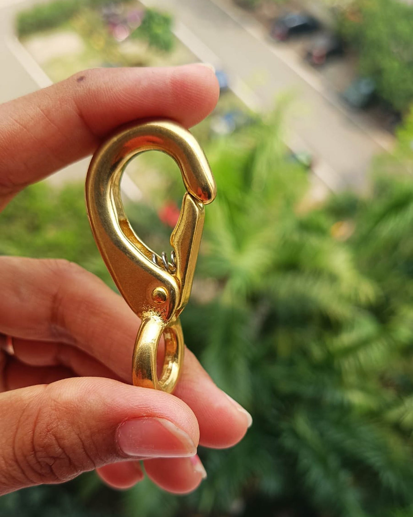Kalinga Non Swivel Hook (Solid Brass) | India Leather Supply