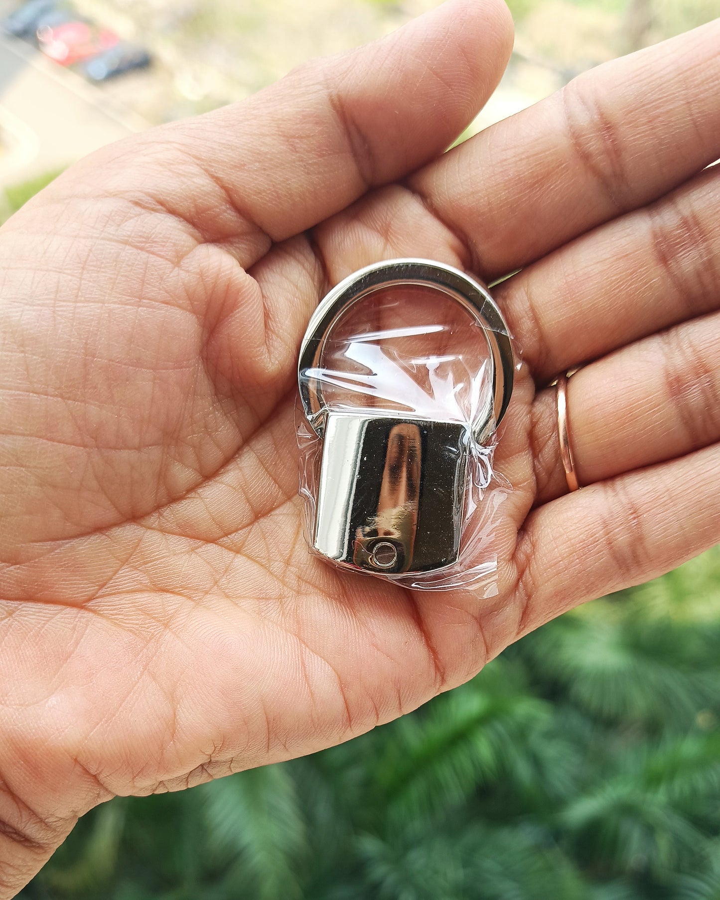 Key Ring Holder | Type 2 Fixed Ring | India Leather Supply