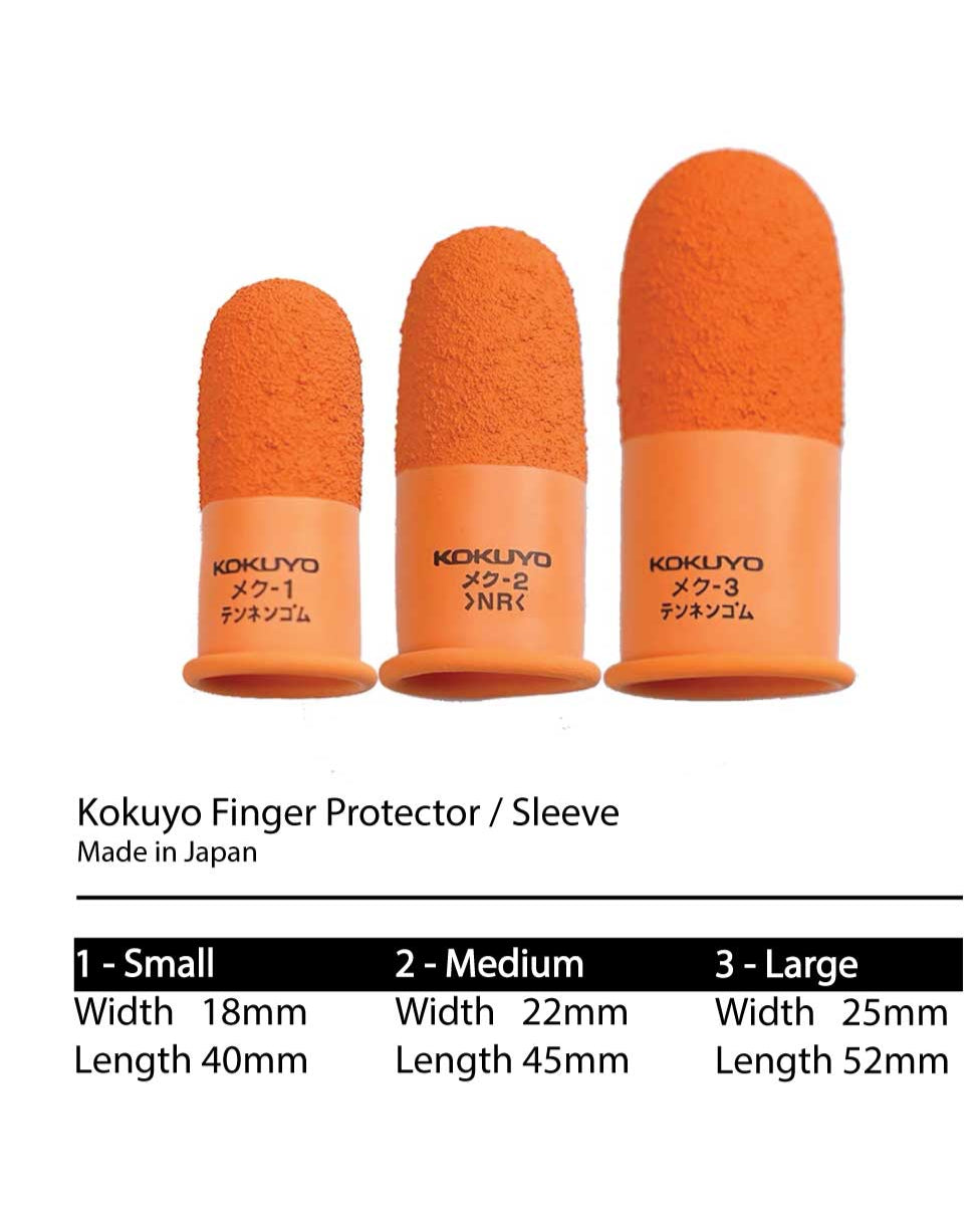 Kokuyo Japanese Finger Cover | India Leather Supply