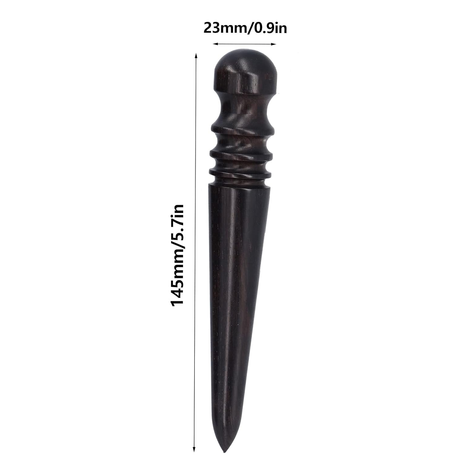 Leather Burnisher from Sandalwood | India Leather Supply