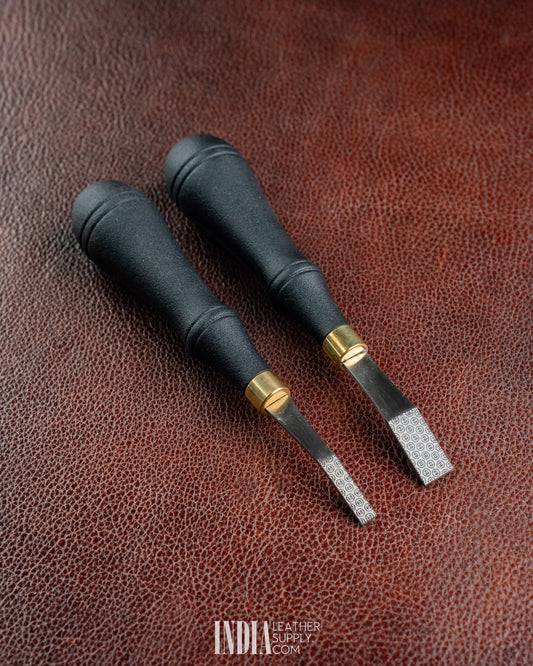 Leather roughing tool (detail rougher) for glue preparation | India Leather Supply