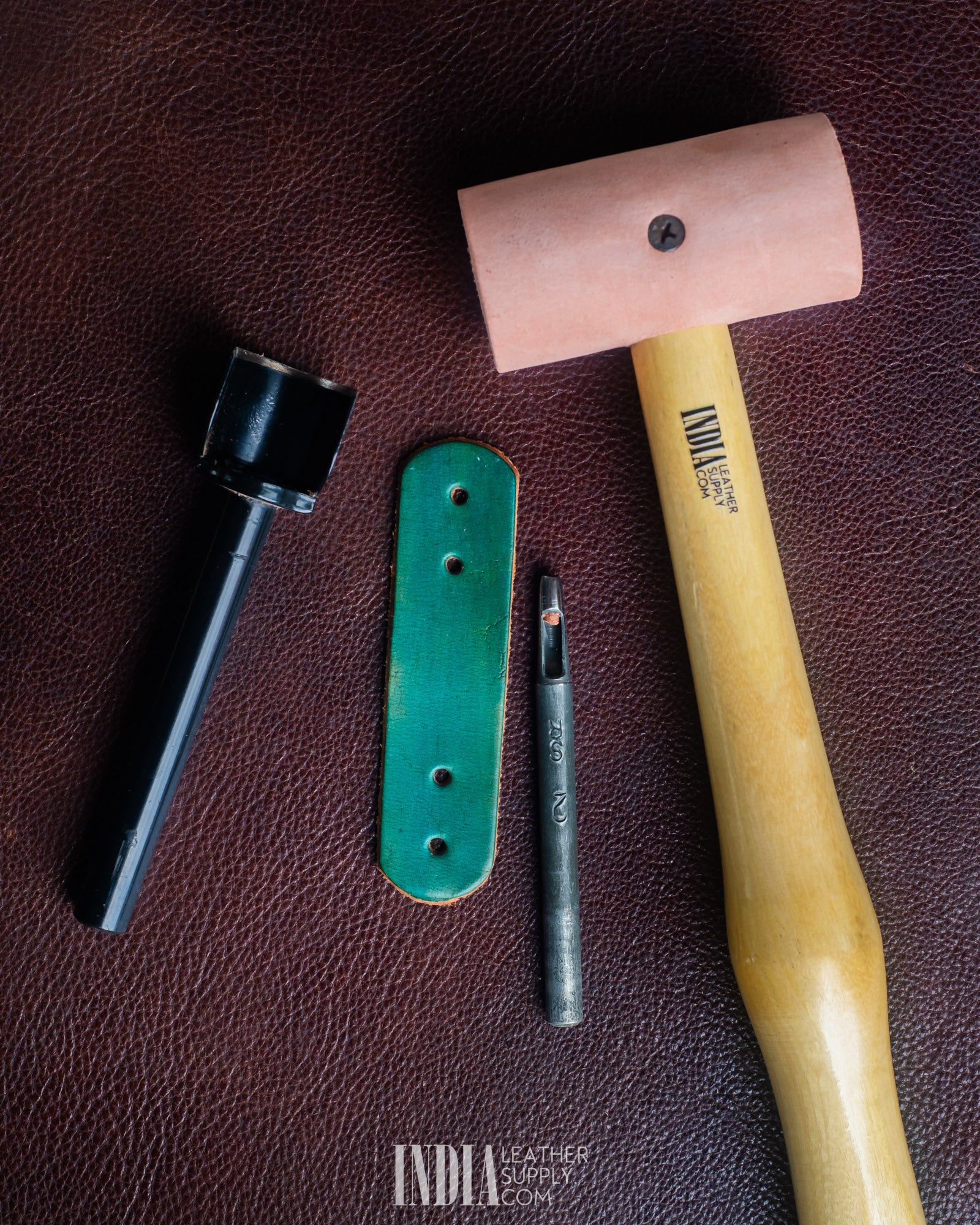 Leather Die Hammer | India Leather Supply