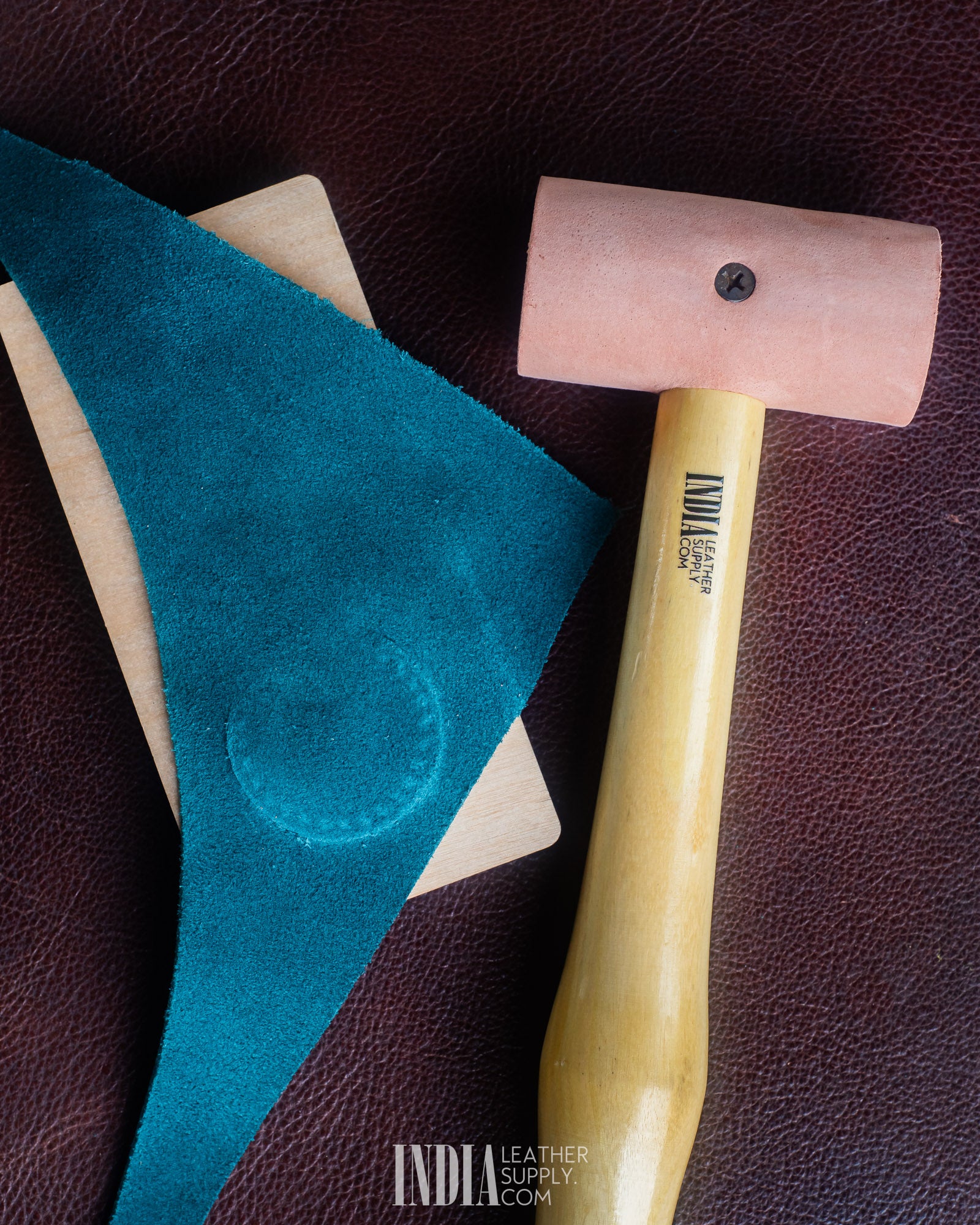 Leather Die Hammer | India Leather Supply