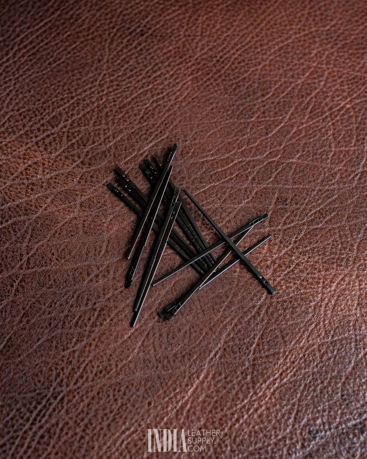 Leather Lacing Needle Double Prongs | India Leather Supply