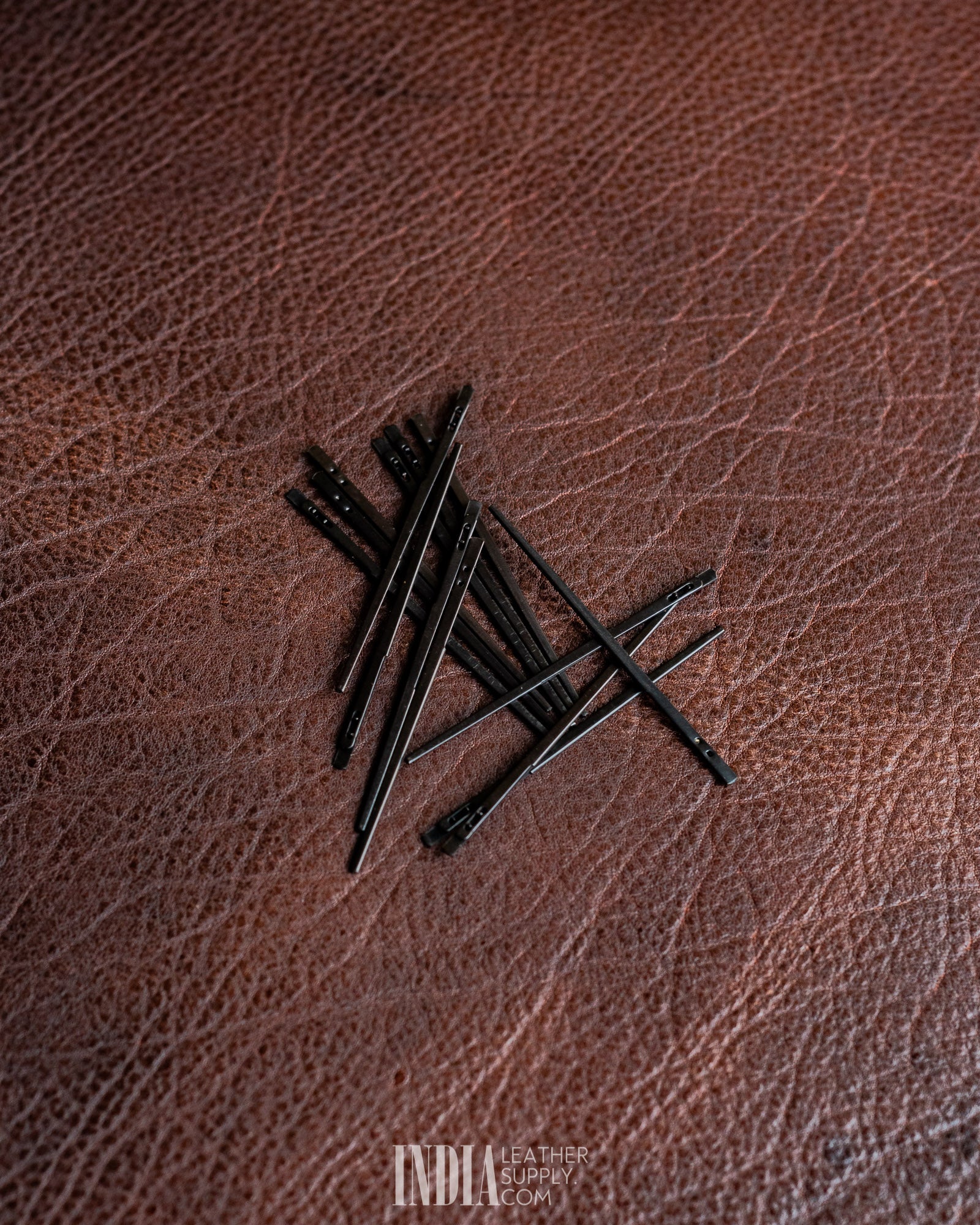 Leather Lacing Needle Double Prongs | India Leather Supply