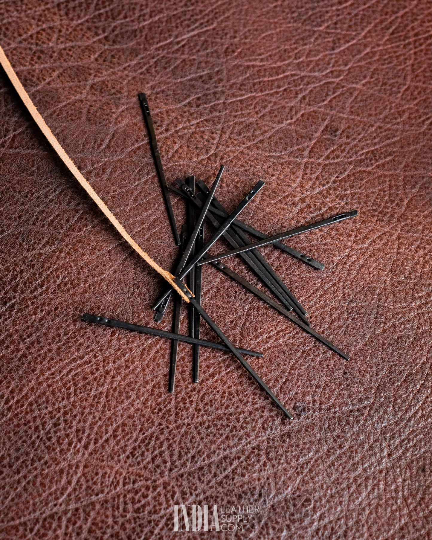 Leather Lacing Needle Double Prongs | India Leather Supply
