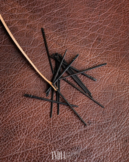 Leather Lacing Needle Double Prongs | India Leather Supply