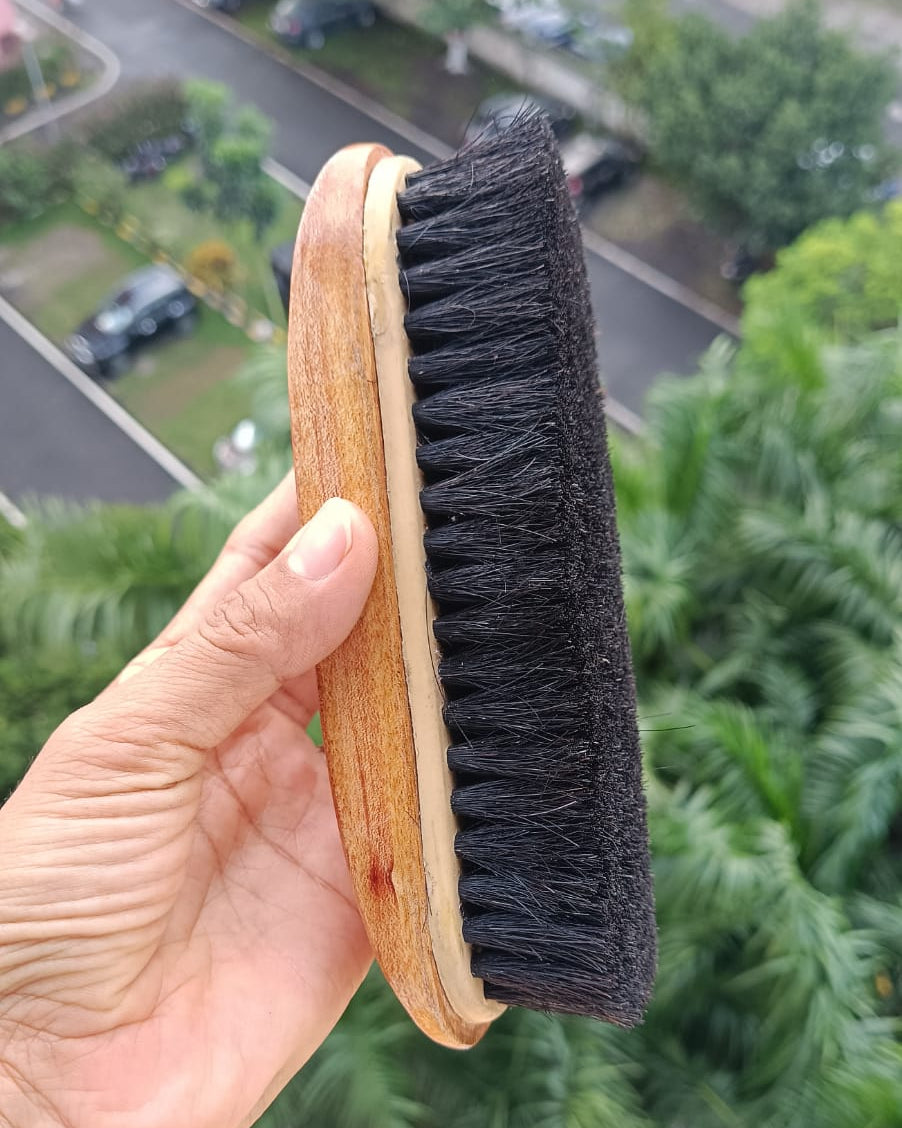 Leather Polishing Brush Economy | India Leather Supply