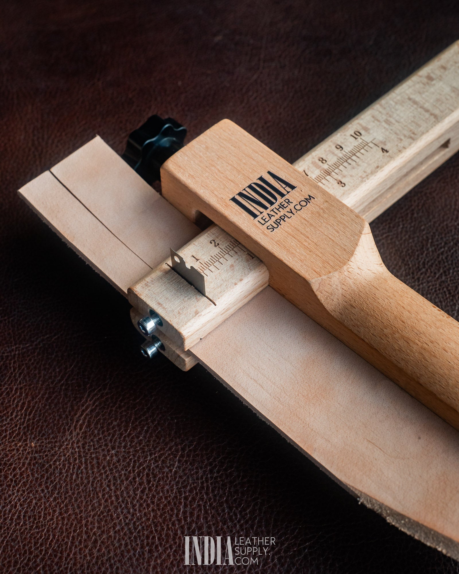 Leather Strap Cutter (Adjustable) | India Leather Supply