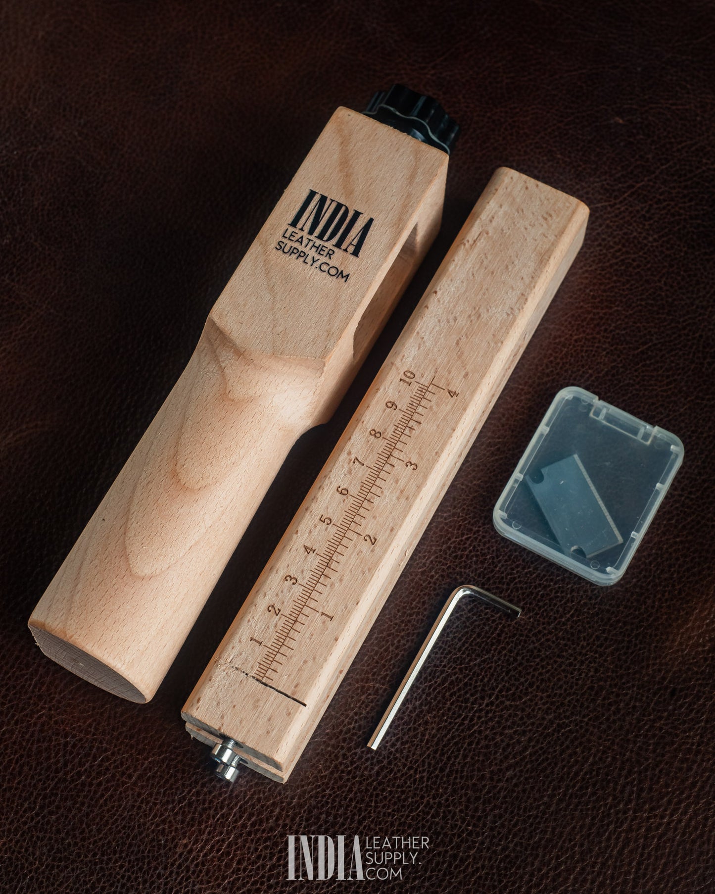 Leather Strap Cutter (Adjustable) | India Leather Supply