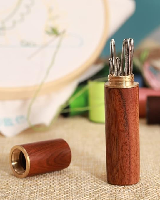 Leathercraft Sewing Needle Holder | India Leather Supply