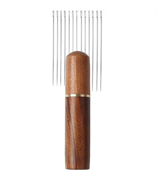 Leathercraft Sewing Needle Holder | India Leather Supply