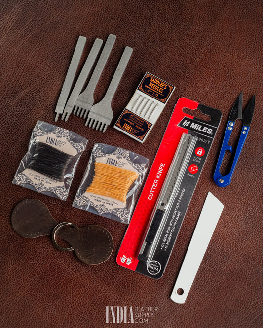 Leathercraft Starter Kit No 1 | India Leather Supply