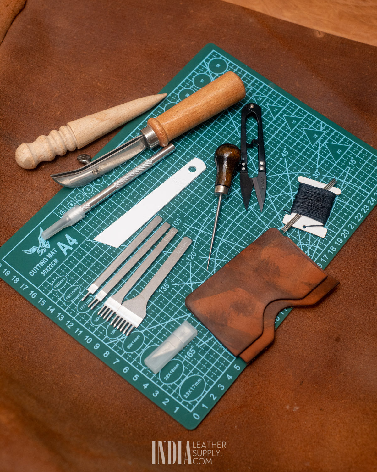 Leathercraft Starter Kit No 2 | India Leather Supply