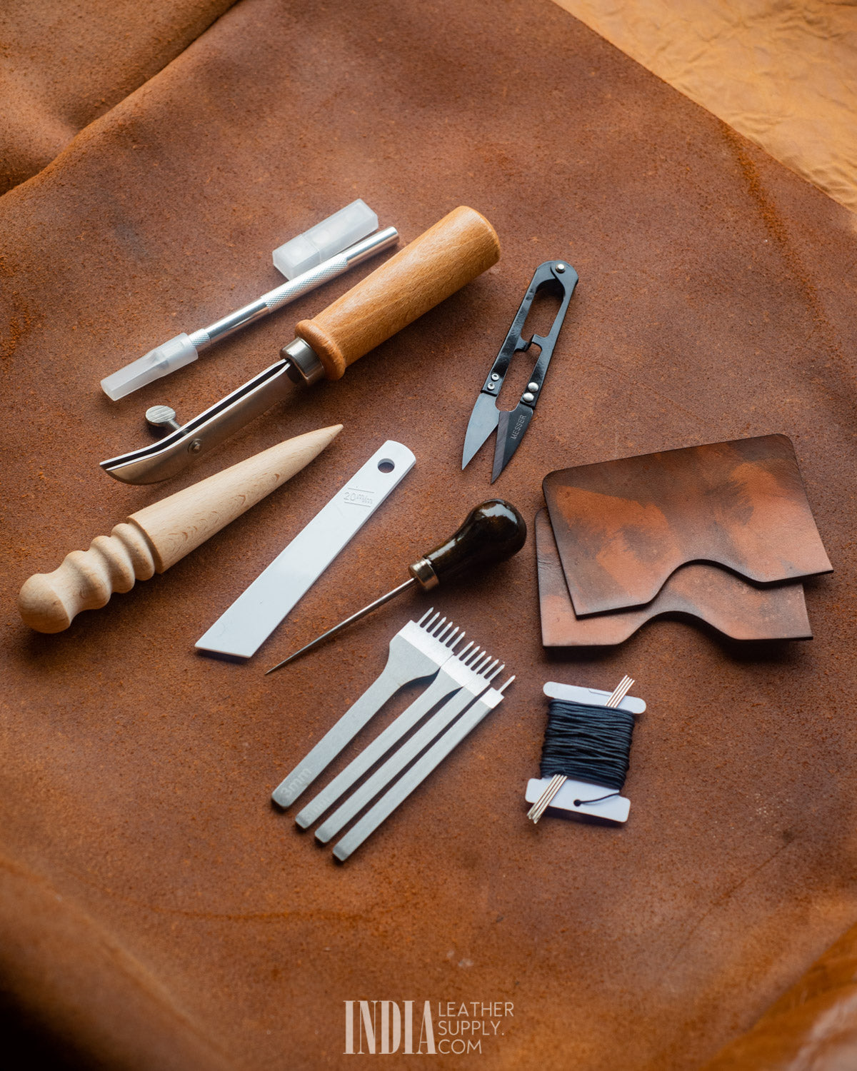 Leathercraft Starter Kit No 2 | India Leather Supply