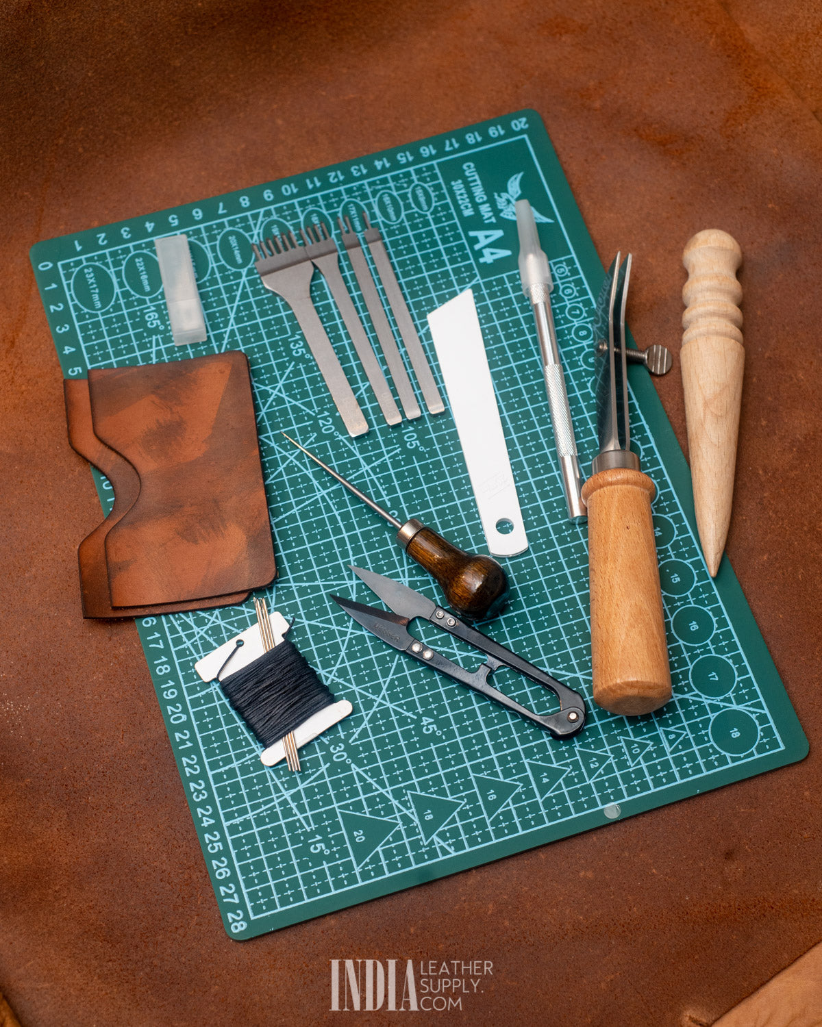 Leathercraft Starter Kit No 2 | India Leather Supply