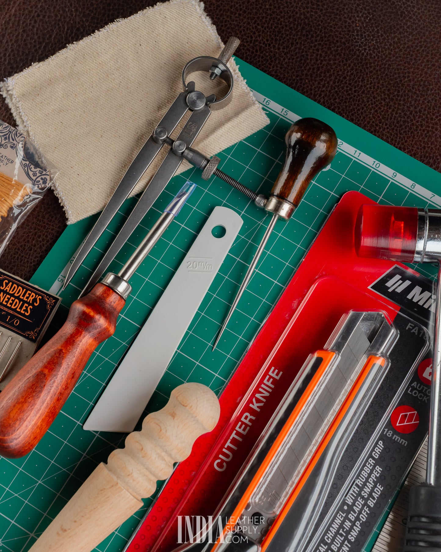 Leathercraft Starter Kit No 4 | India Leather Supply