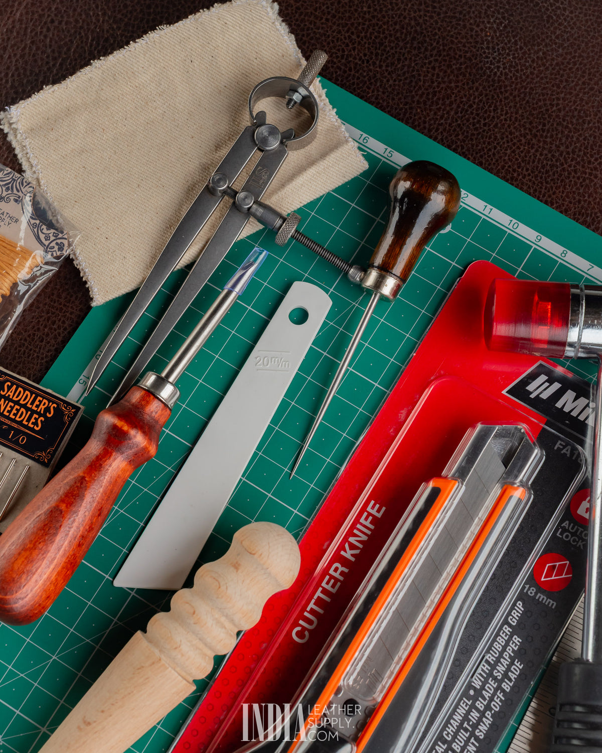 Leathercraft Starter Kit No 4 | India Leather Supply