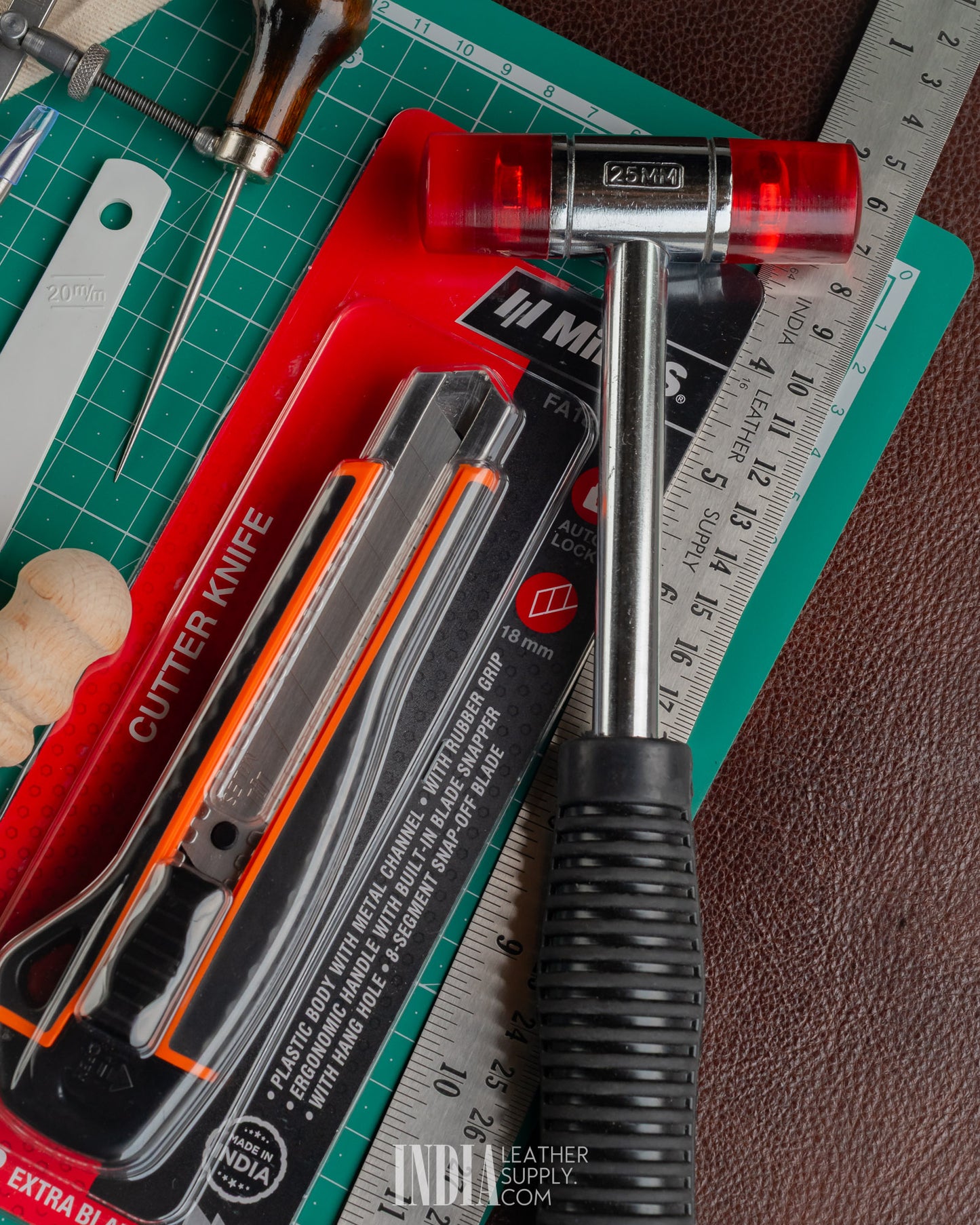 Leathercraft Starter Kit No 4 | India Leather Supply