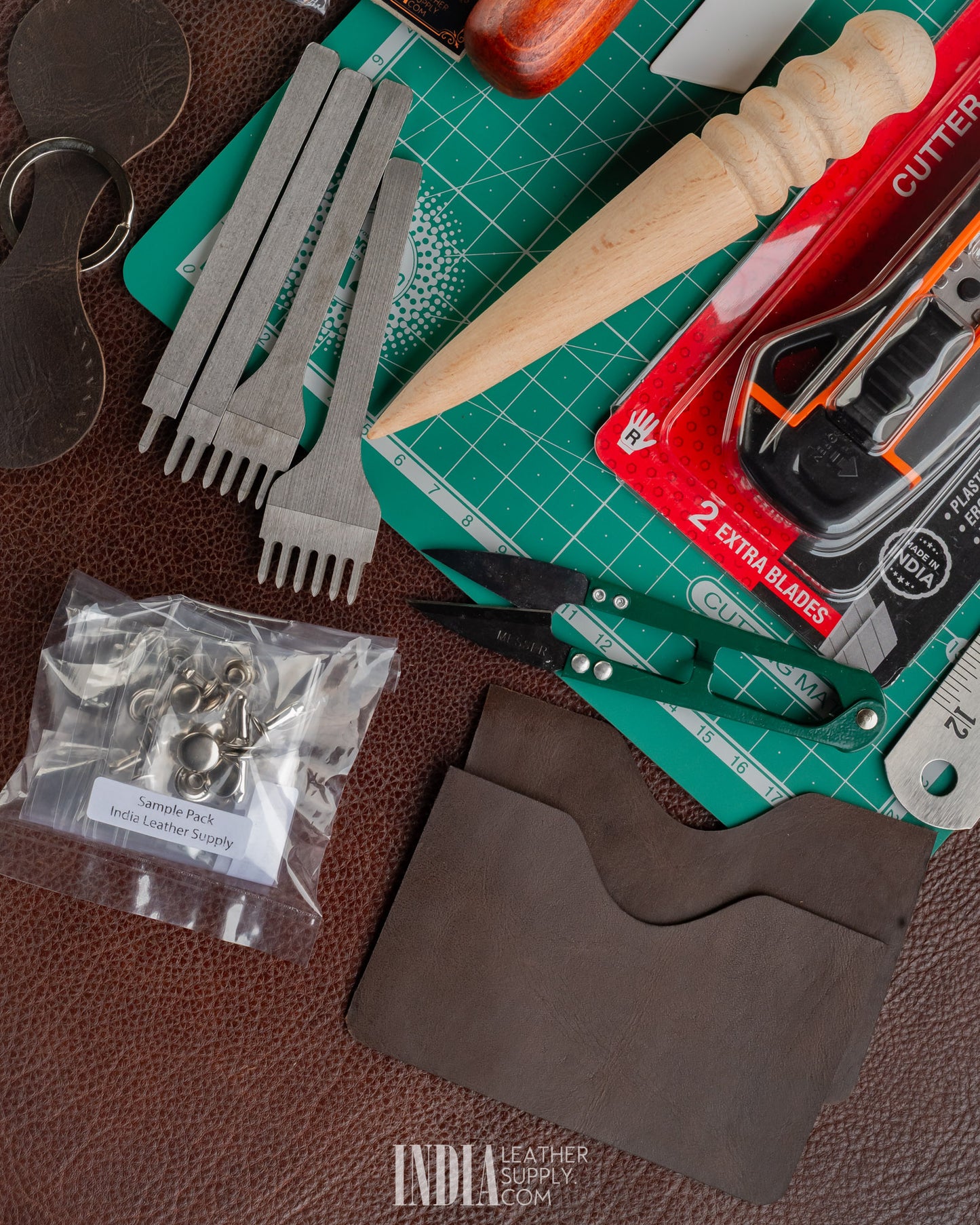 Leathercraft Starter Kit No 4 | India Leather Supply