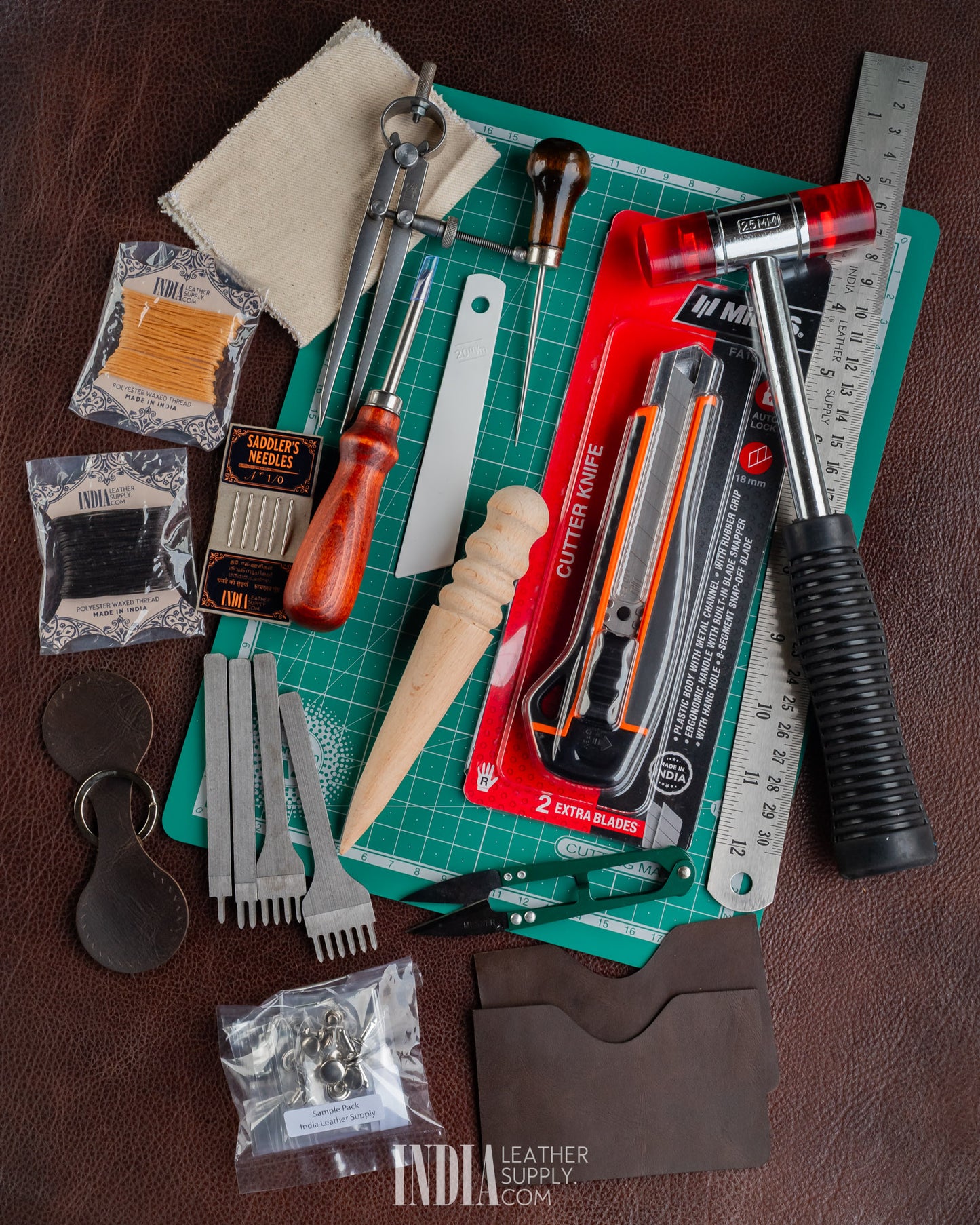 Leathercraft Starter Kit No 4 | India Leather Supply