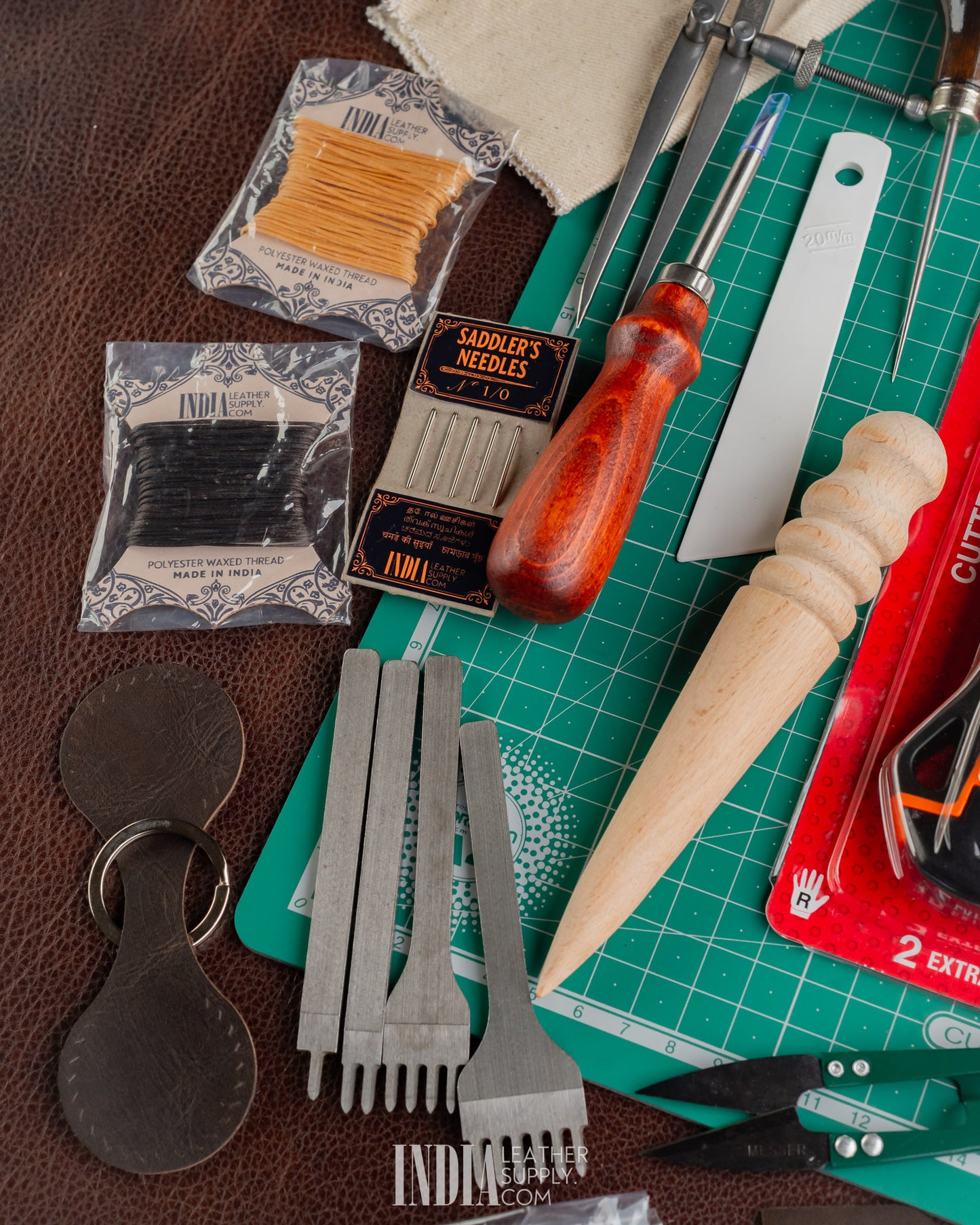 Leathercraft Starter Kit No 4 | India Leather Supply