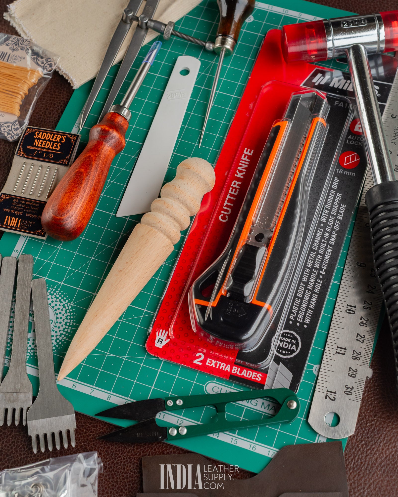 Leathercraft Starter Kit No 4 | India Leather Supply