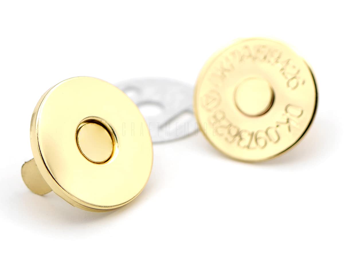 Magnetic Snap Button | India Leather Supply