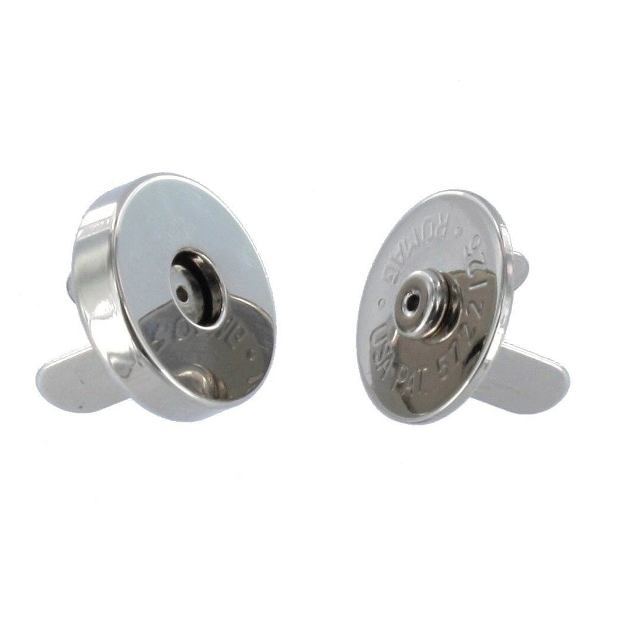 Magnetic Snap Button | Nickle | India Leather Supply