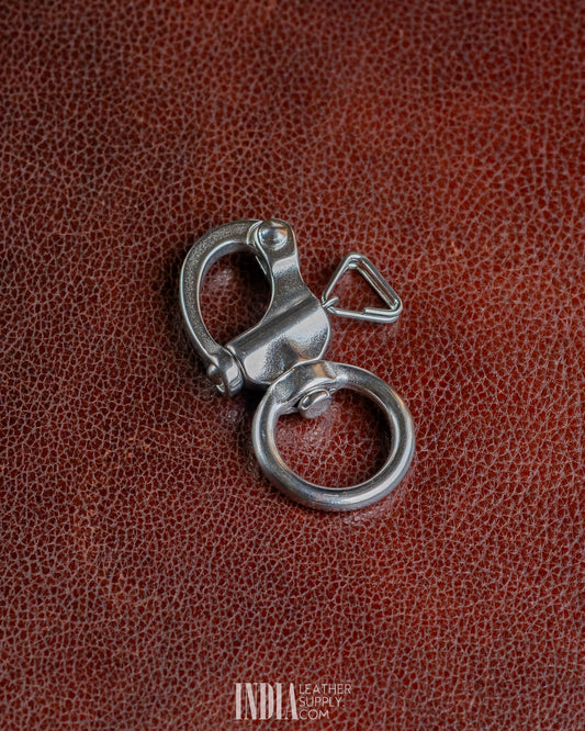 Marine Swivel Shackle SS - 1 | India Leather Supply