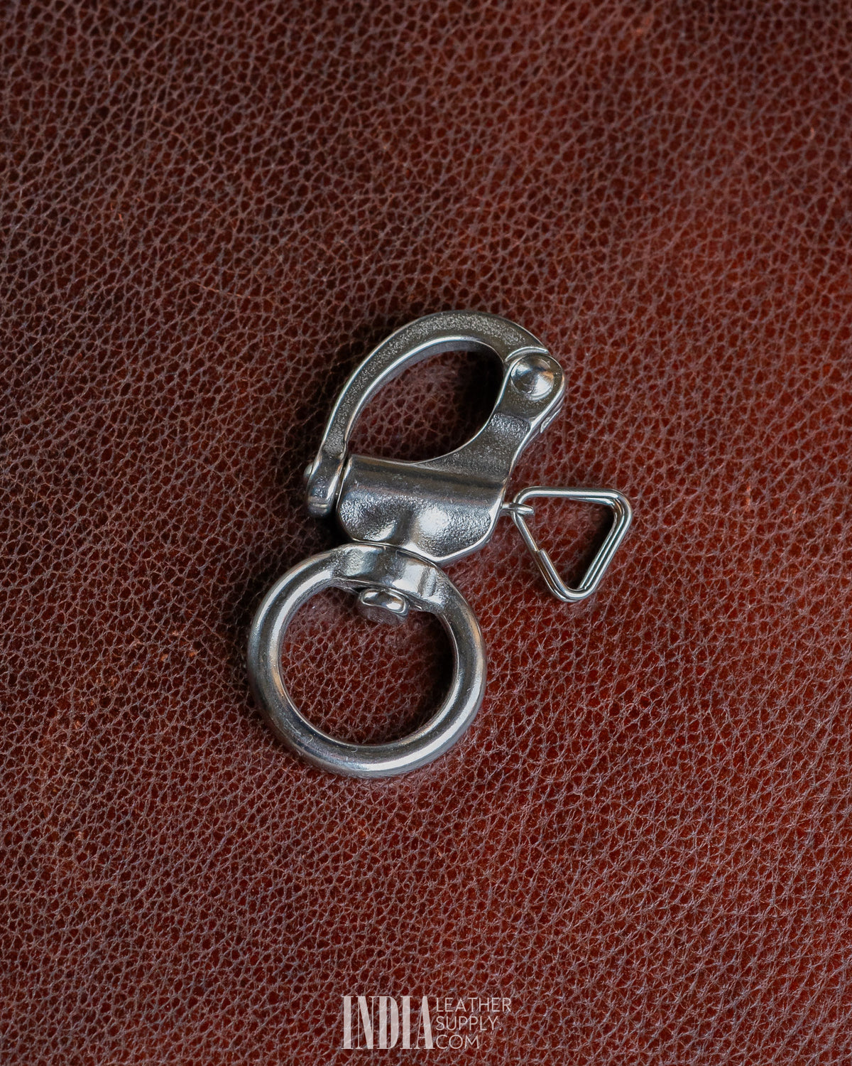 Marine Swivel Shackle SS - 2 | India Leather Supply