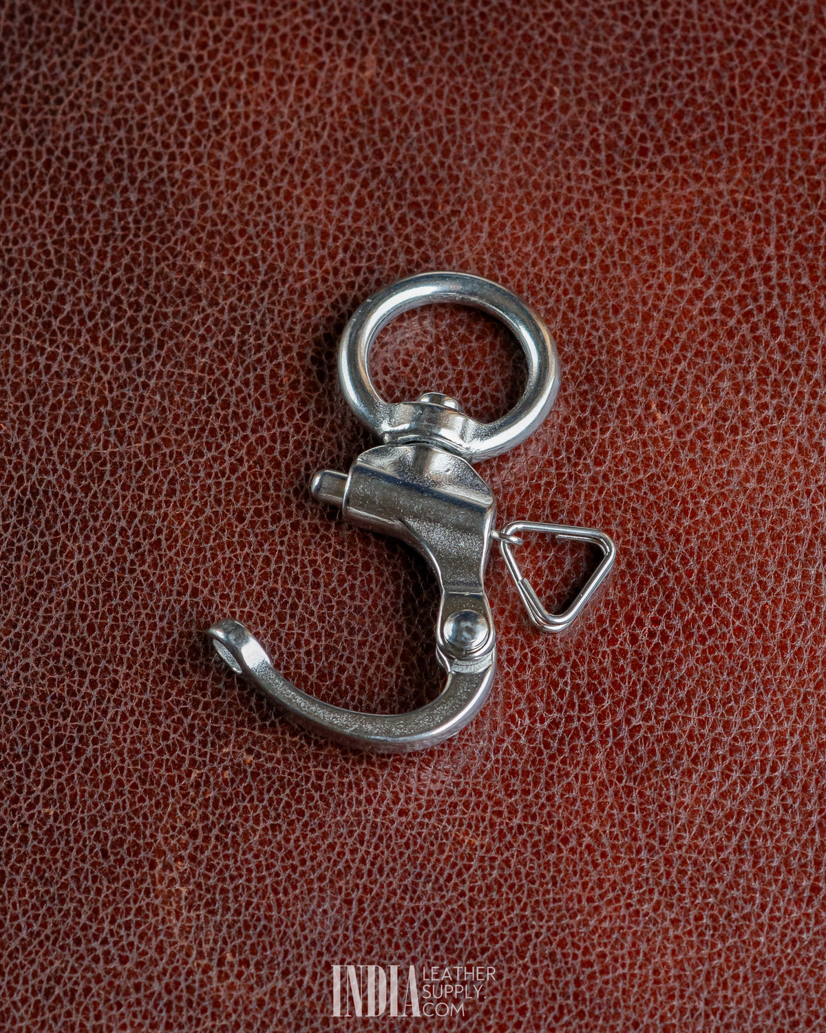Marine Swivel Shackle SS - 3 | India Leather Supply