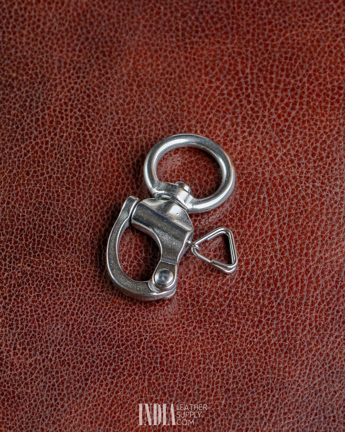 Marine Swivel Shackle SS - 5 | India Leather Supply