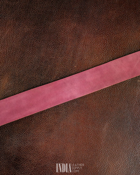 Mulberry Leather Belt Strap 2.5-2.7mm | India Leather Supply