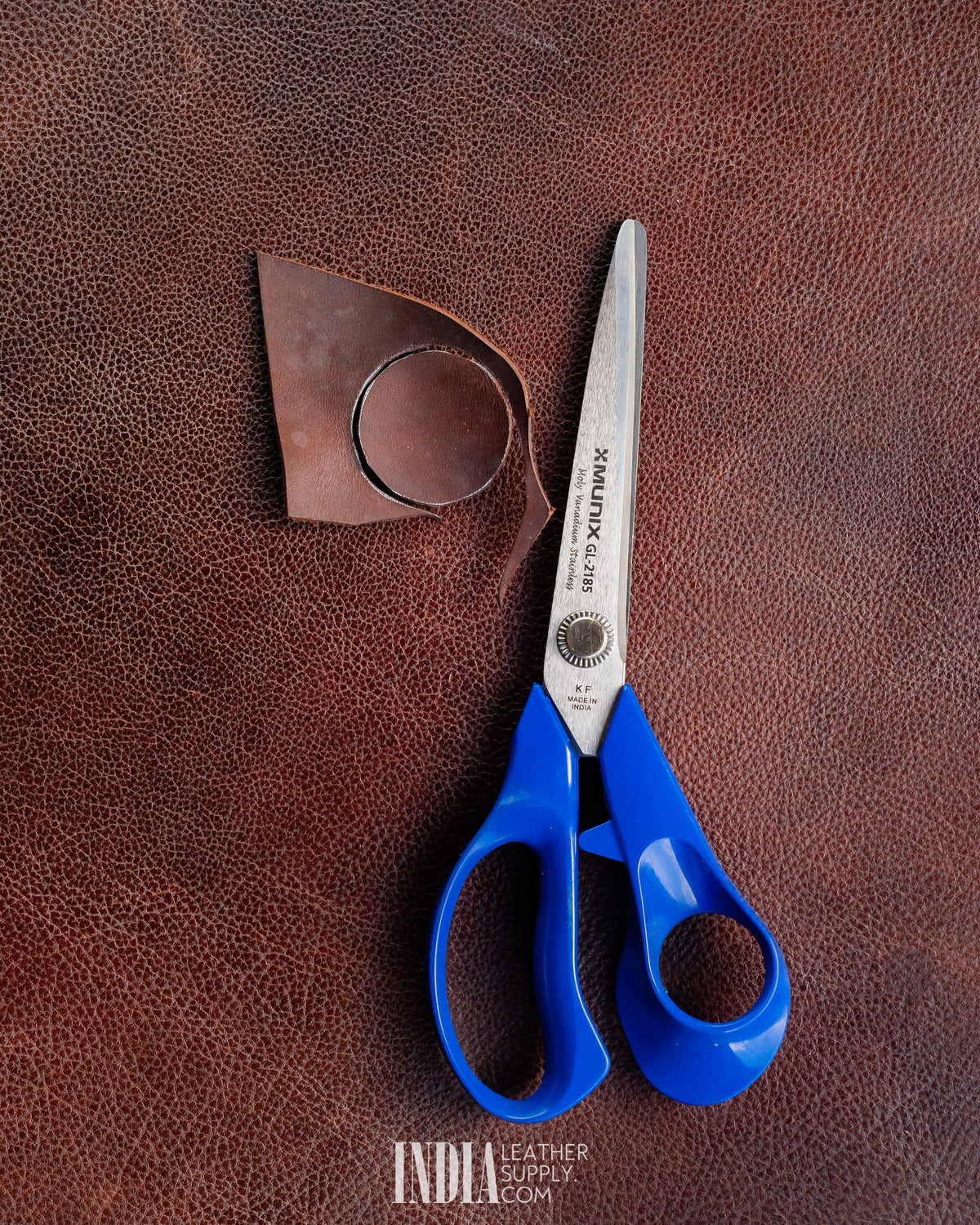 Munix GL-2185 SS Scissors | India Leather Supply