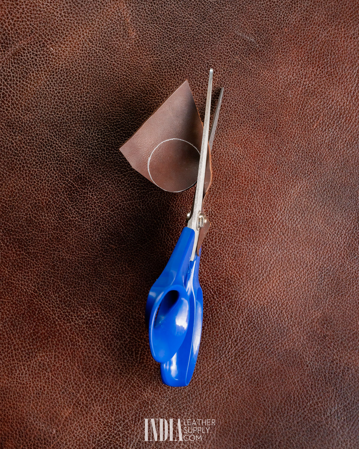 Munix GL-2185 SS Scissors | India Leather Supply