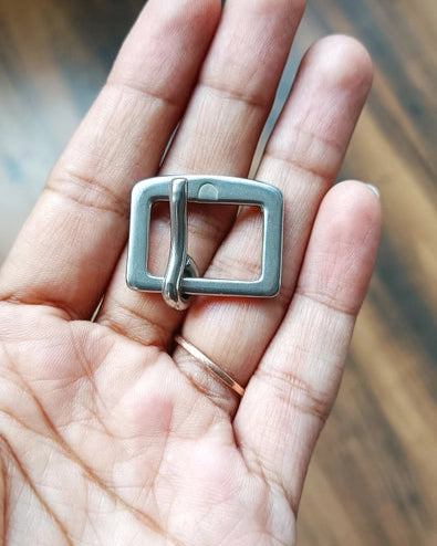 N Series Buckle | 19mm | India Leather Supply