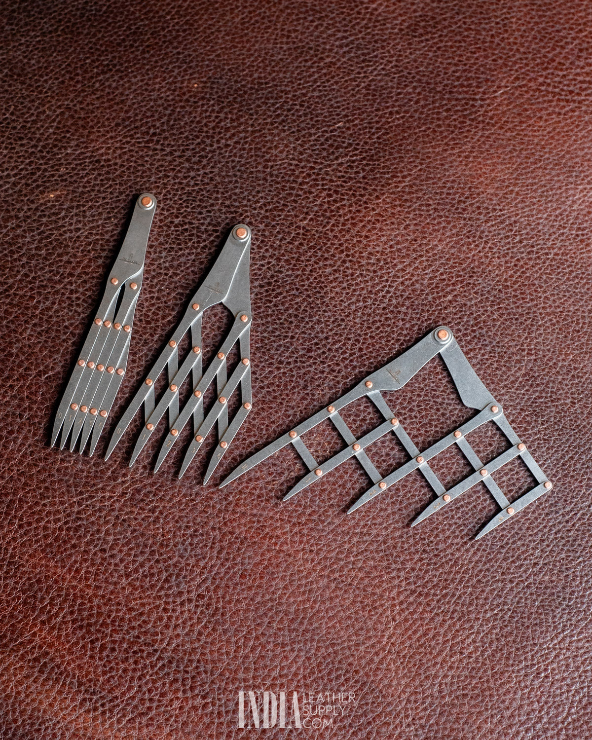 Nattools Isometric Adjustable Spacing Divider | India Leather Supply