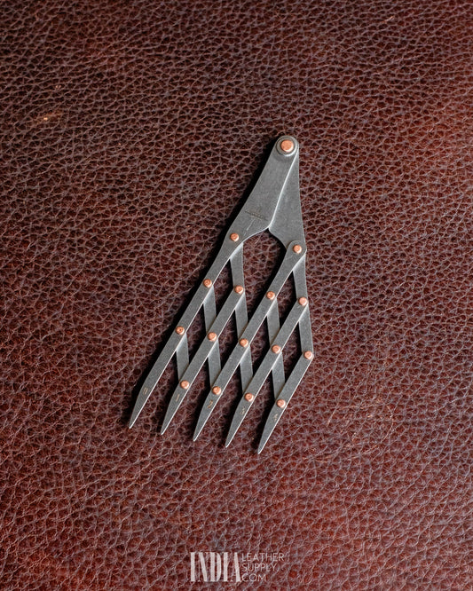 Nattools Isometric Adjustable Spacing Divider | India Leather Supply