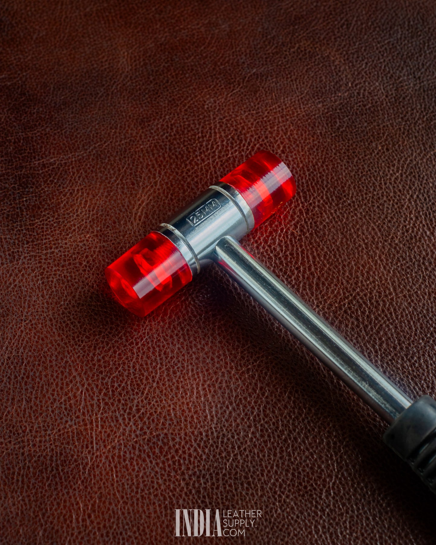 Nylon Hammer (25mm, Replaceable Head) | India Leather Supply
