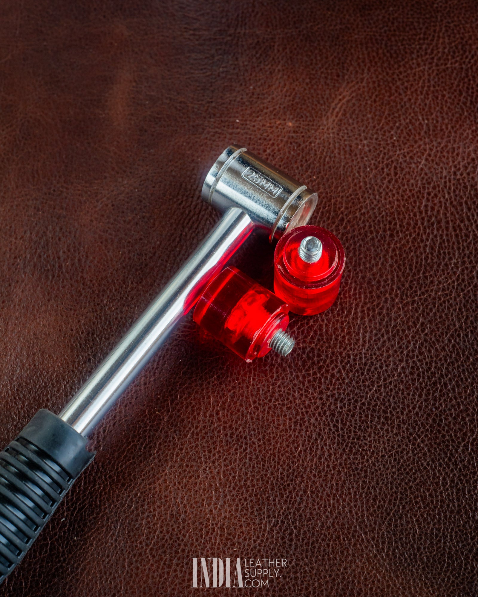 Nylon Hammer (25mm, Replaceable Head) | India Leather Supply