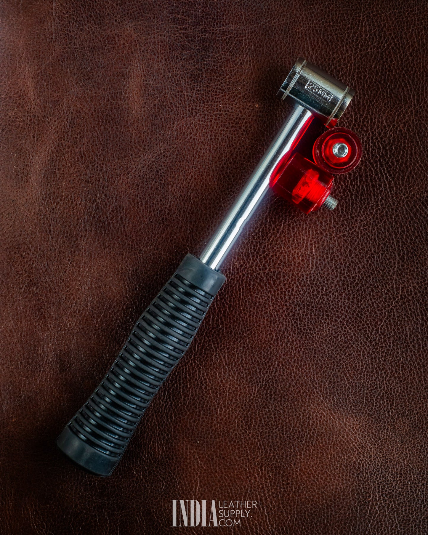Nylon Hammer (25mm, Replaceable Head) | India Leather Supply