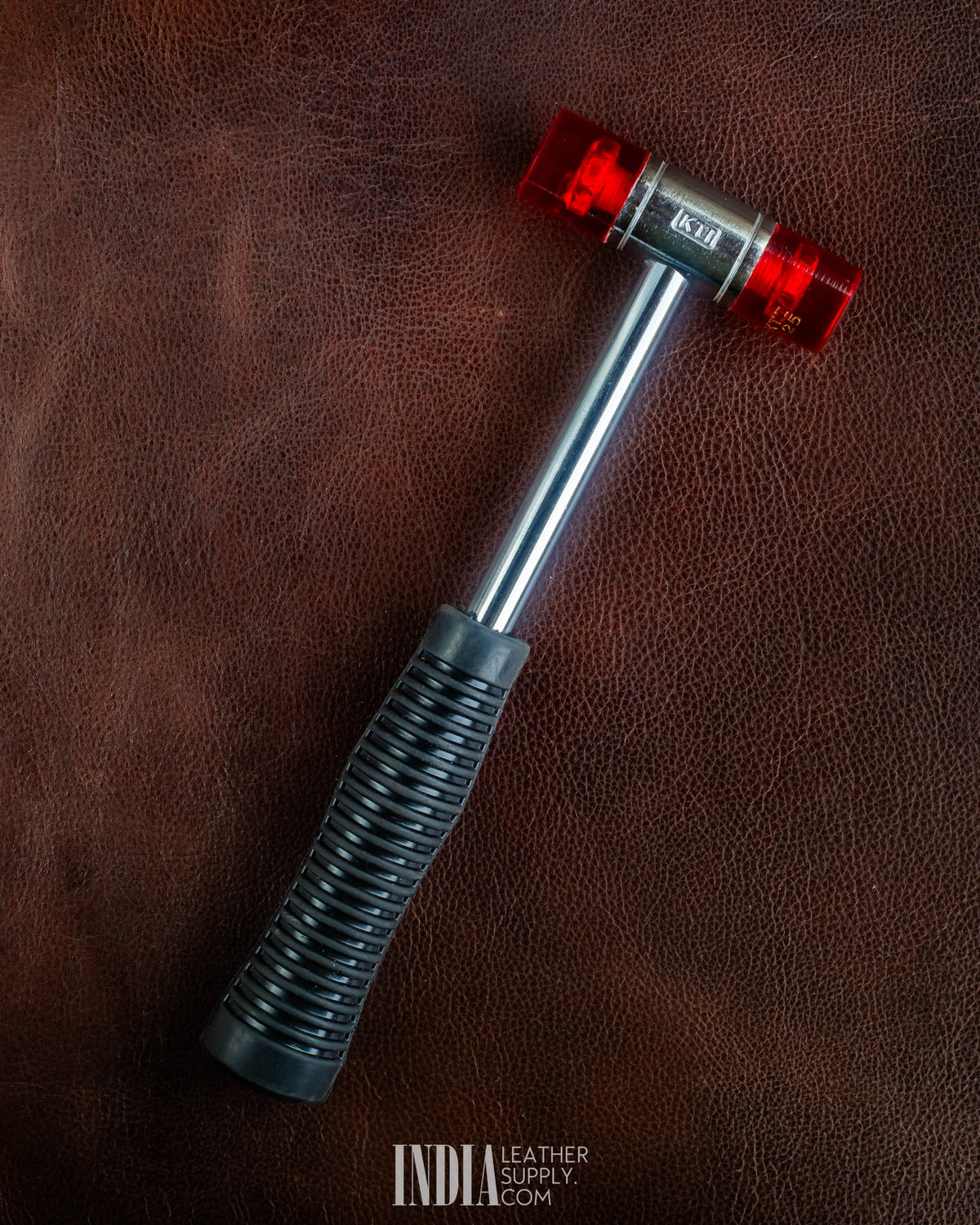 Nylon Hammer (25mm, Replaceable Head) | India Leather Supply