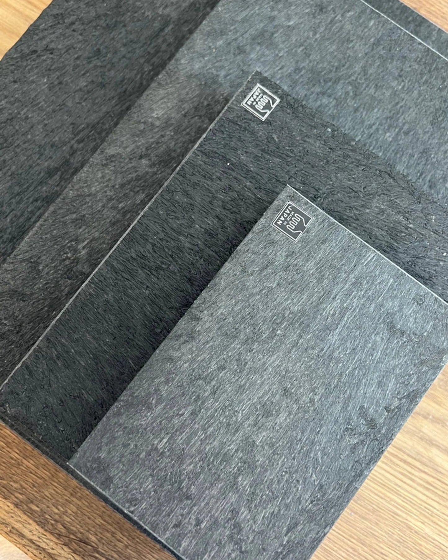 OKA Factory Rubber Pound Board Wood Grain Finish | India Leather Supply