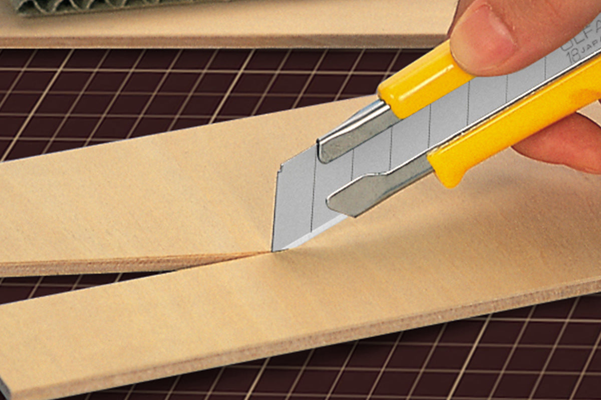 OLFA L-3 2-Way Heavy-Duty Cutter | India Leather Supply