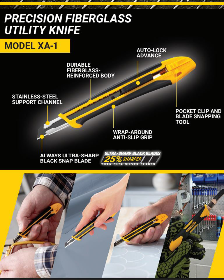 OLFA XA-1 Precision Knife (9mm) | India Leather Supply
