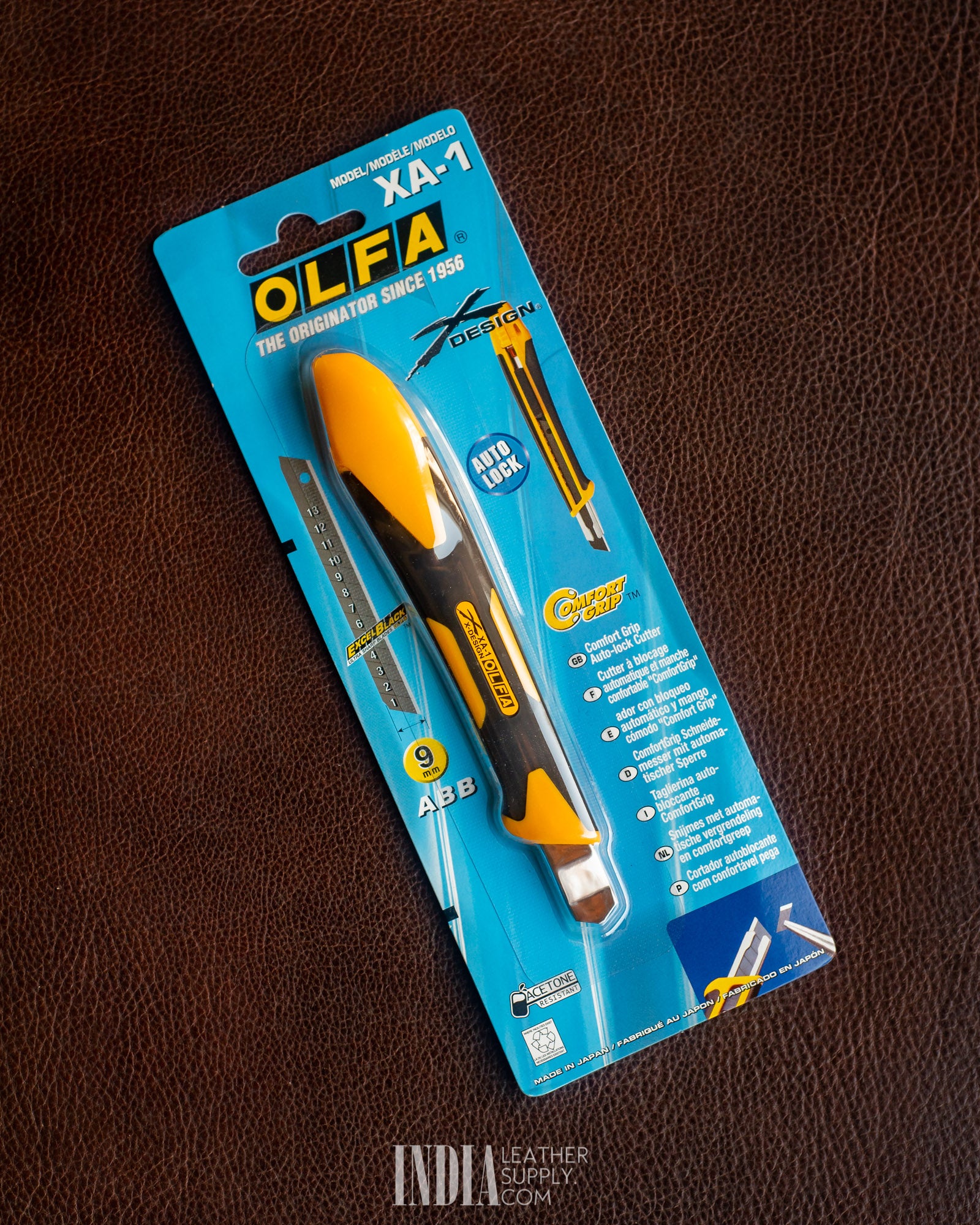 OLFA XA-1 Precision Knife (9mm) | India Leather Supply