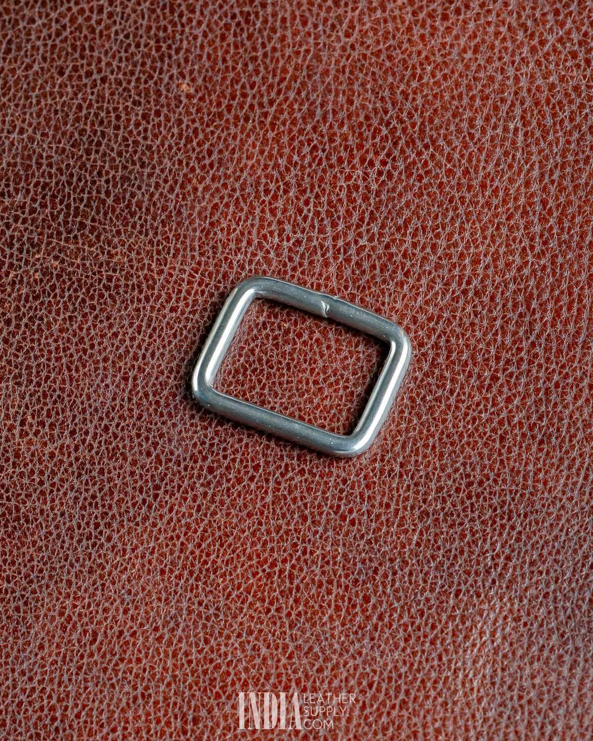 Rectangular Strap Loops SS 25mm 36mm - 3 | India Leather Supply