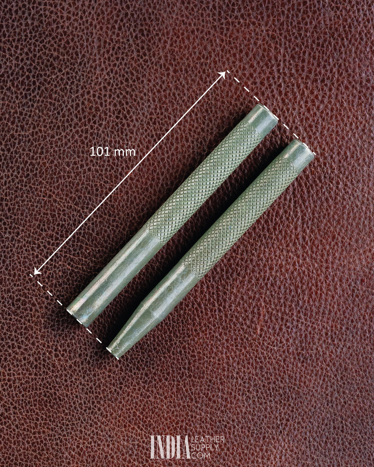 Rivet & Burr Setter (2-Piece Set) | Measurements | India Leather Supply